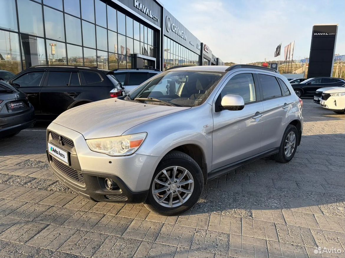 Mitsubishi ASX 1.8 CVT, 2011, 119 934 км