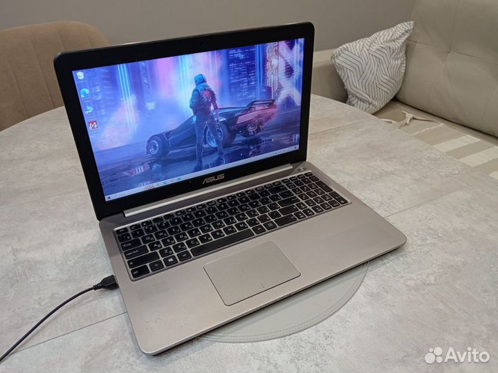 Игровой ноутбук Asus на GTX950M/SSD/12gb/core i5