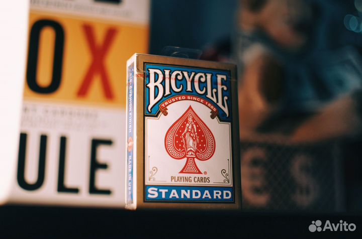 Карты Bicycle Standard оригинал