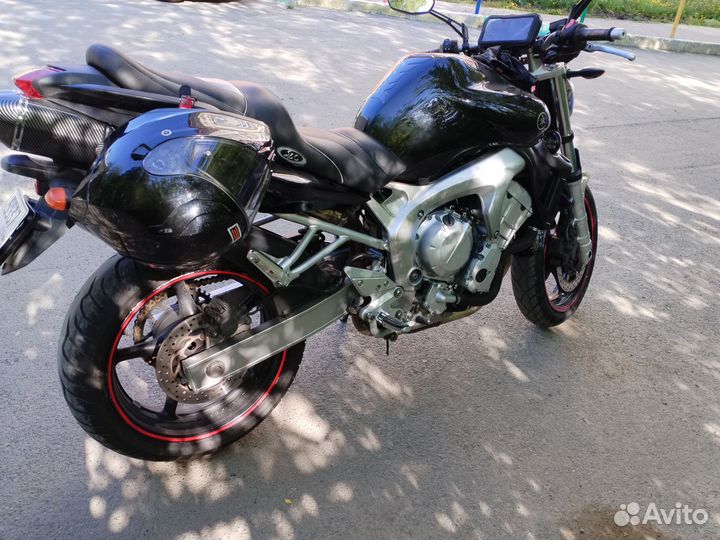 Yamaha FZ6N