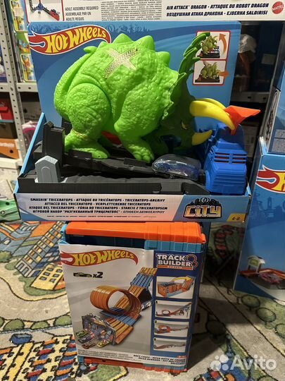 Новые наборы Hot Wheels Гараж