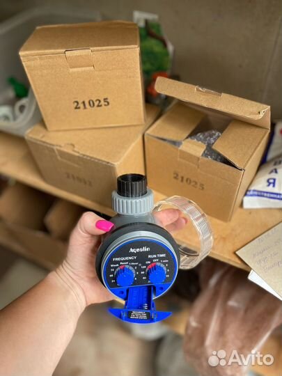 Таймер для капельного полива с Датчиком дождя