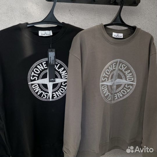 Stone island свитшот