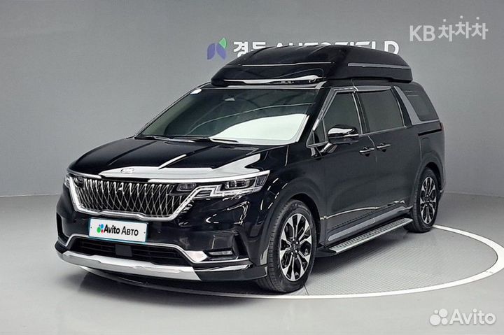 Kia Carnival 2.2 AT, 2021, 36 017 км