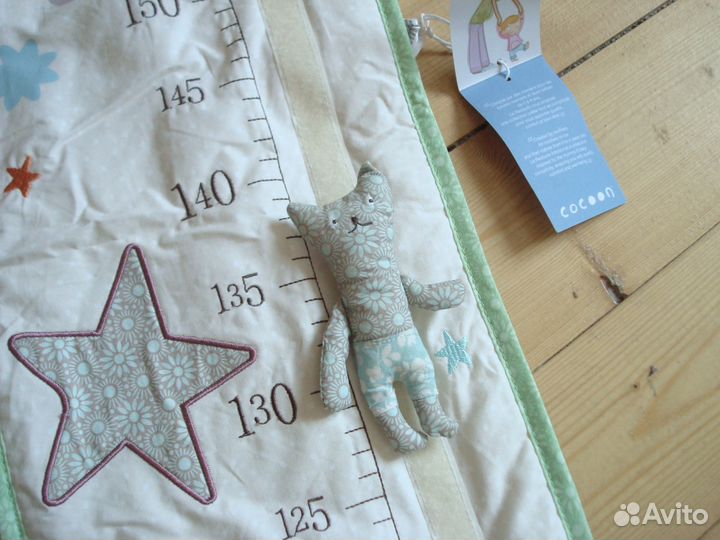 Новый ростомер La redoute с игрушками