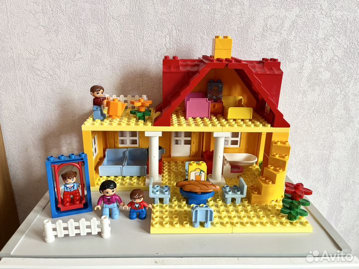 Лего Дупло 5639 Большой семейным дом