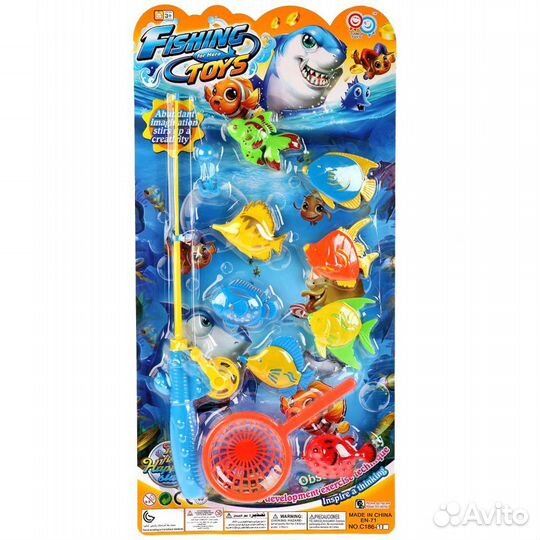 Игра рыбалка, цвет в ассорт