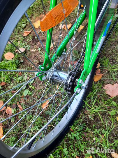 Велосипед складной десна