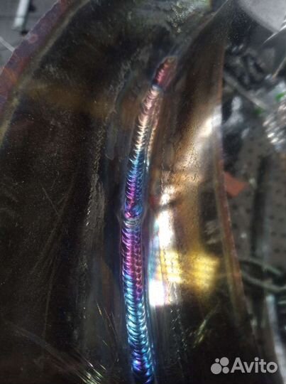 Аргонодуговая, лазерная сварка, полировка и тд