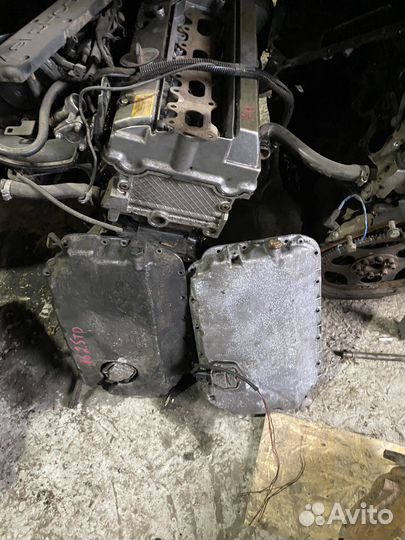 Поддон Ауди А6 С5 2.5 дизель с датчиком уровня