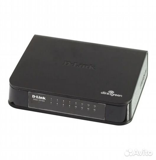 Коммутатор D-Link Des-1016A/E1B