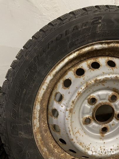 R16 Cordiant Polar 2 215/55, PCD 5x114.3 DIA 64.1