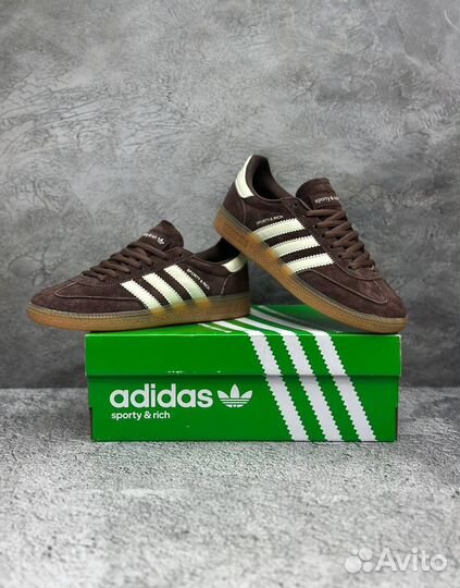 Adidas Handball Spezial Sporty & Rich Brown