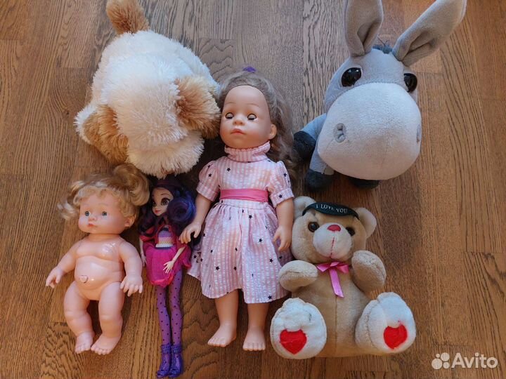 Детские игрушки и куклы