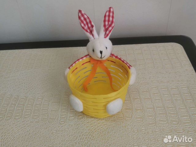 Корзиночка пасхальная для кулича или пасхи