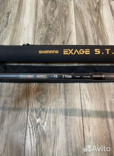 Спиннинг Shimano Exage STC TE