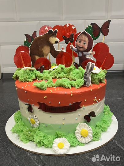 Торты/капкейки/бенто астрахань