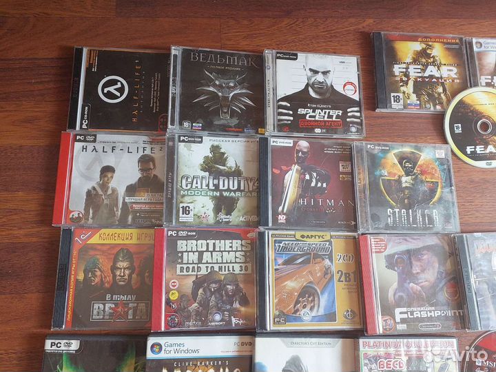 Компьютерные игры диски