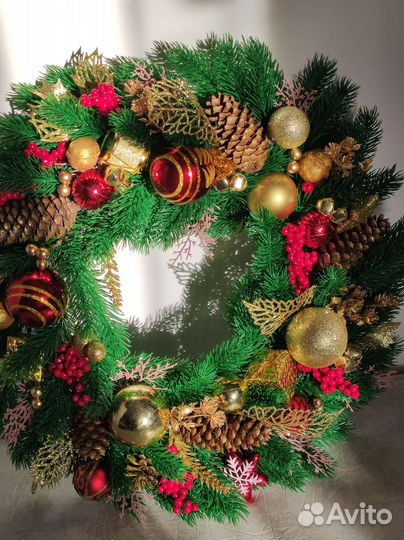 Новогодний венок