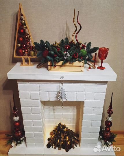 Фальш камин