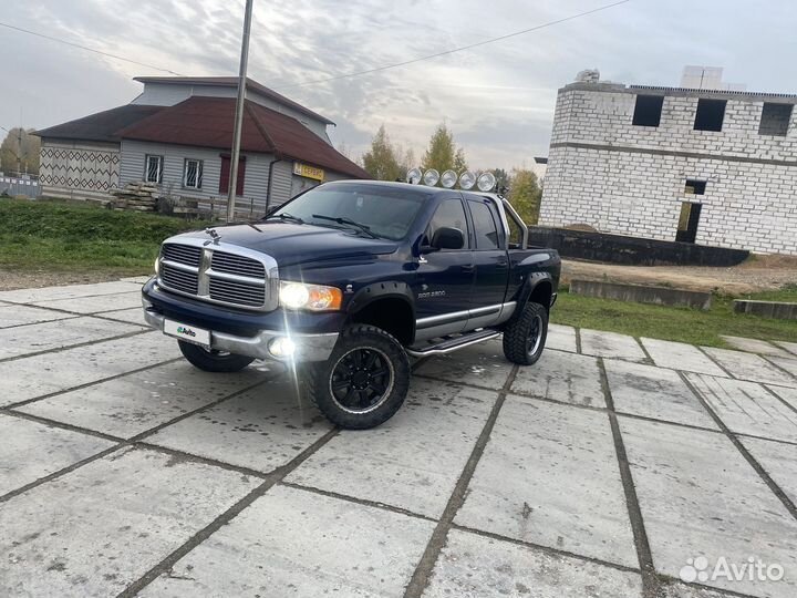 Dodge Ram 5.9 AT, 2003, 186 000 км