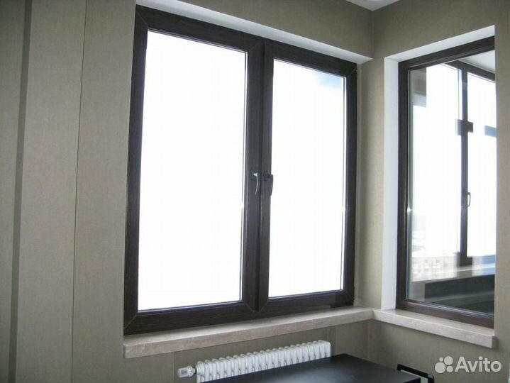 Окна с гарантией