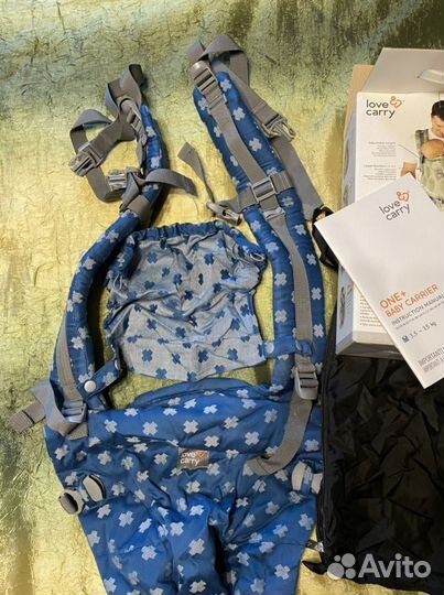 Эргорюкзак love carry
