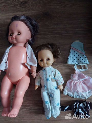 Куклы времен СССР, бумажная кукла