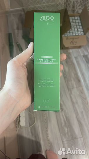 Краска для волос капус