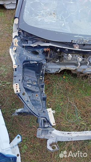 Митсубиси Лансер 10 лонжерон правый четверть