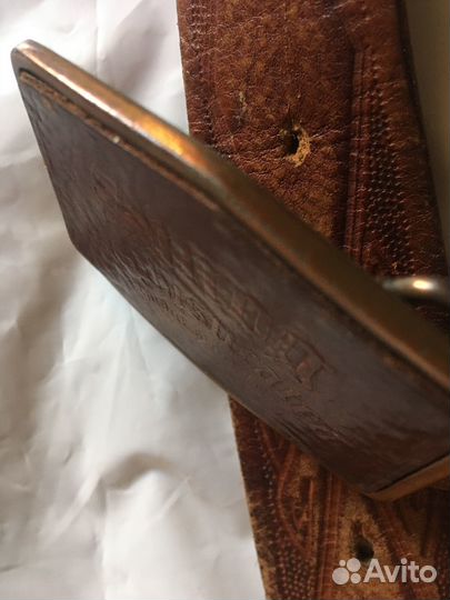 Ремень Smog кожа Германия