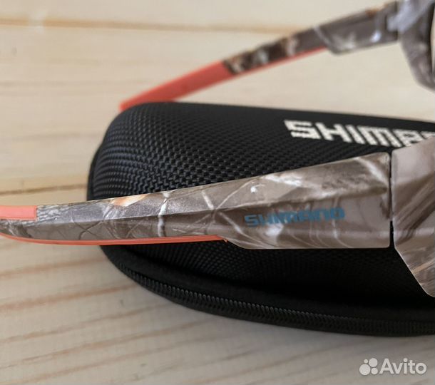 Поляризационные очки Shimano Camo Black