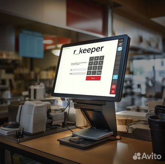 Комплект R keeper, автоматизация кафе и ресторана