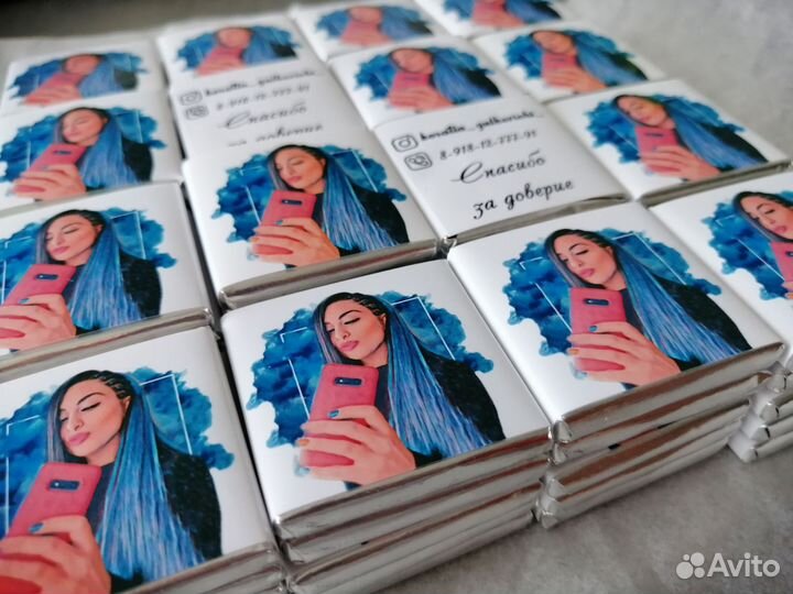 Шоколад с логотипом