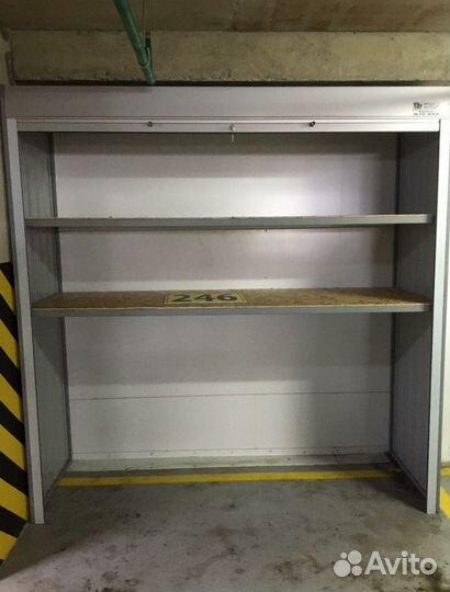 Роллетные шкафы в паркинг/ Шкаф для паркинга