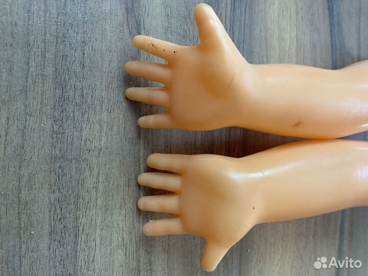 Руки от куклы Нина Кругозор СССР