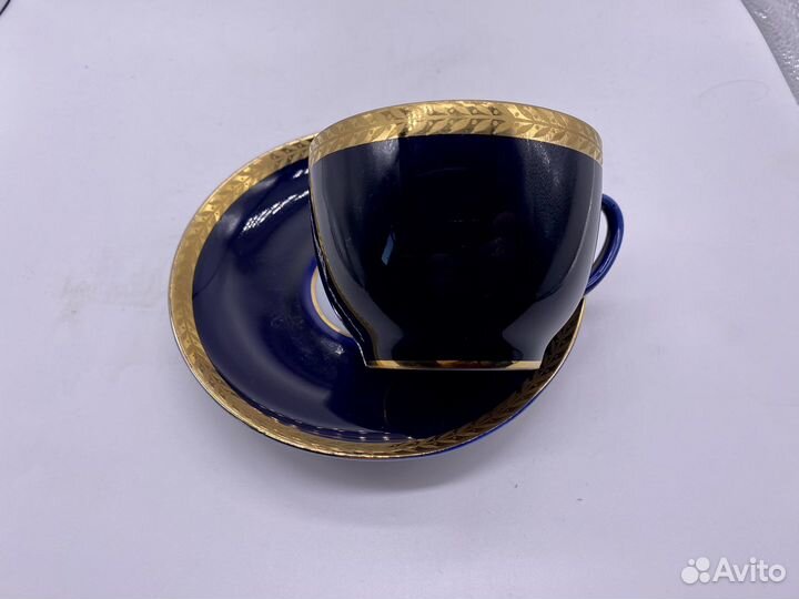 Разные чайные пары, кобальт, лфз, СССР