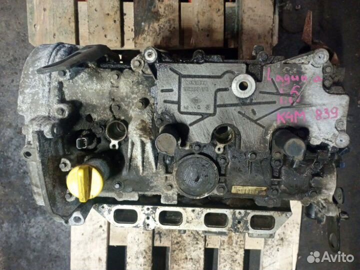 Двигатель Renault Megane 3