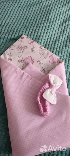 Одеяло детское хлопок новое