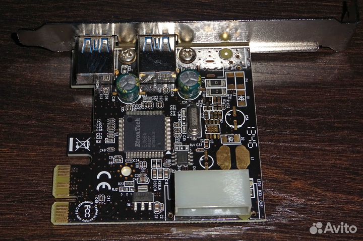 Контроллер USB 3.0, FG-EU305A-2-BU01