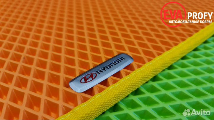 EVA коврики 3D в машину в салон и багажник