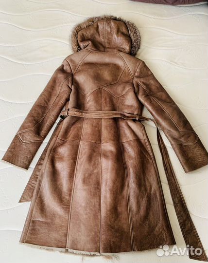 Дубленка натуральная женская 44-46