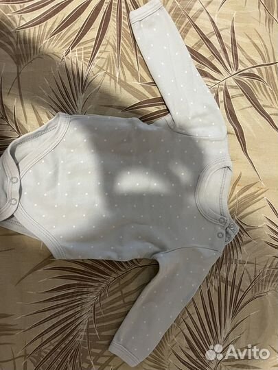 Вещи для новорожденного пакетом мальчика 56