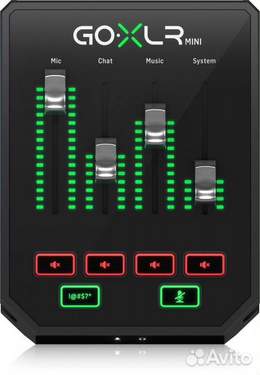 Звуковой интерфейс TC Helicon GO XLR Mini