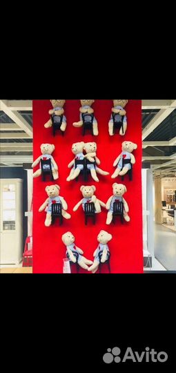 IKEA набор крючков fjantig