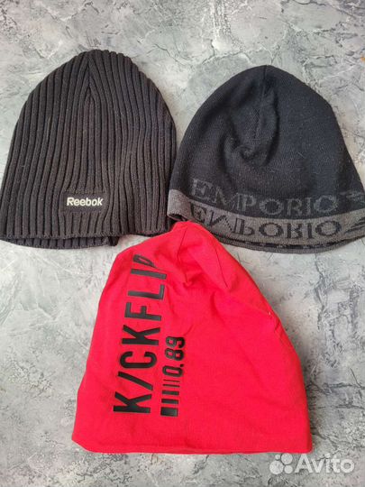 Шапка мужская