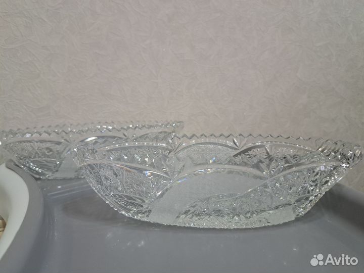 Хрусталь ваза