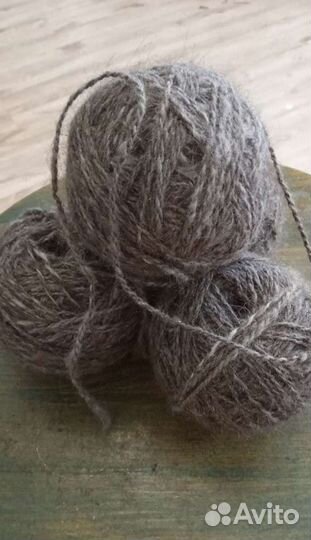 Пряжа из собачьей шерсти