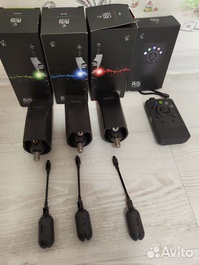 Сигнализаторы поклевки nash siren R3