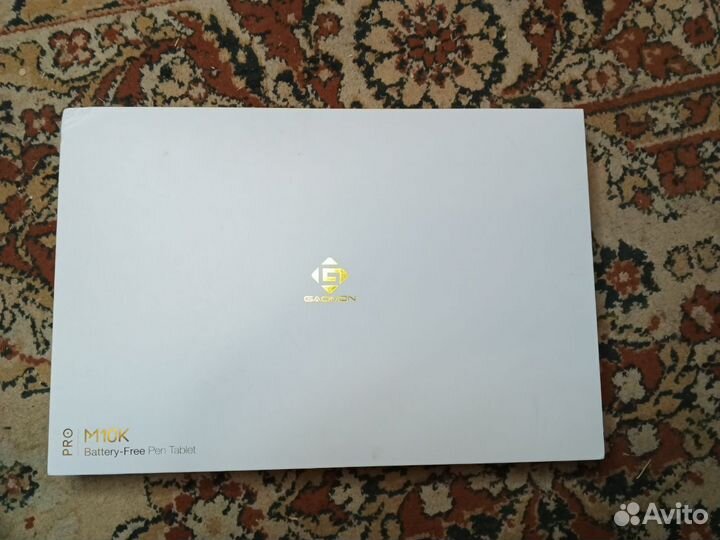 Графический планшет gaomon mk10 pro